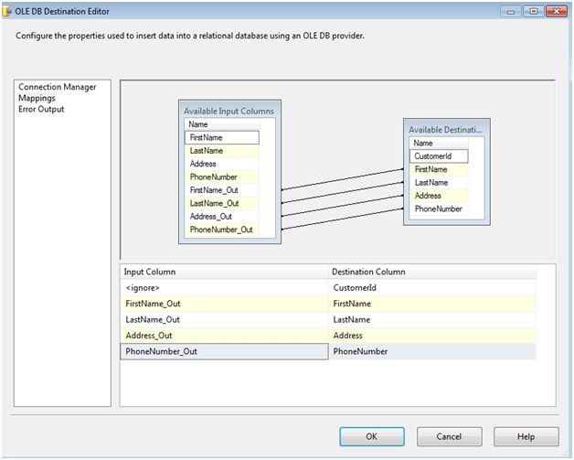 dragging and dropping 